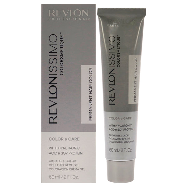 Revlon Revlonissimo Colorsmetique - 7.4 Medium Copper Blonde by Revlon for Unisex - 2 oz Hair Color