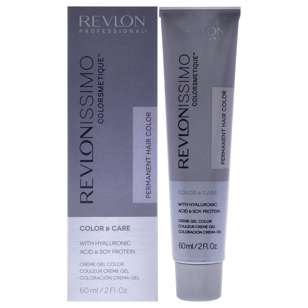 Revlon Revlonissimo Colorsmetique - 8SN Light Blonde by Revlon for Unisex - 2 oz Hair Color