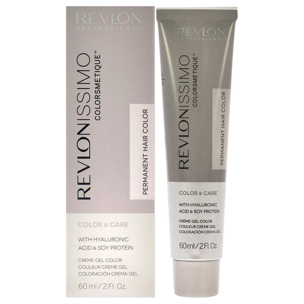 Revlon Revlonissimo Colorsmetique - 10.01 Pale Natural Ash Blonde by Revlon for Unisex - 2 oz Hair Color