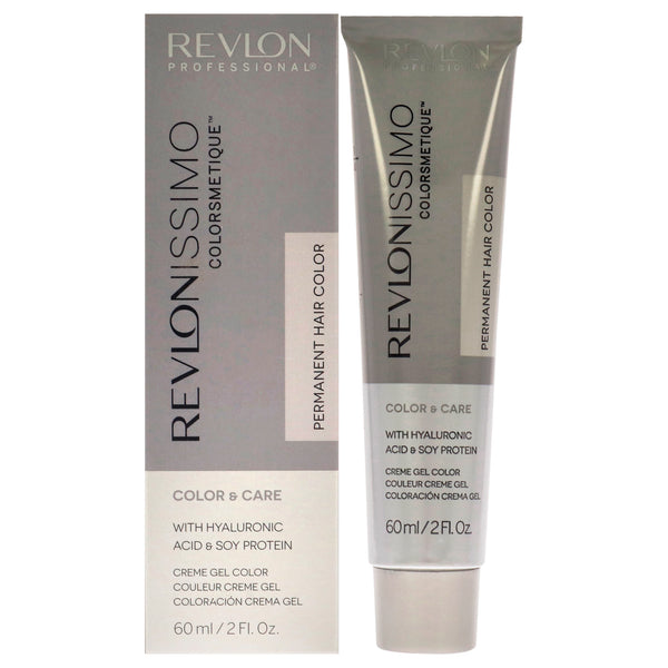 Revlon Revlonissimo Colorsmetique - 10.2 Pale Iridescent Blonde by Revlon for Unisex - 2 oz Hair Color