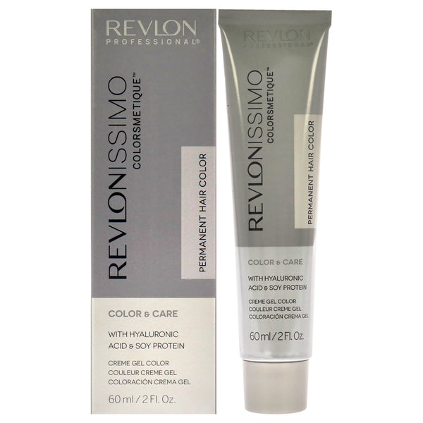 Revlon Revlonissimo Colorsmetique - 5.34 Light Coppery Gold Brown by Revlon for Unisex - 2 oz Hair Color