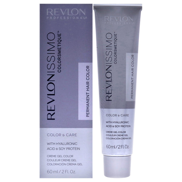 Revlon Revlonissimo Colorsmetique - 6.24 Dark Coppery Pearl Blonde by Revlon for Unisex - 2 oz Hair Color