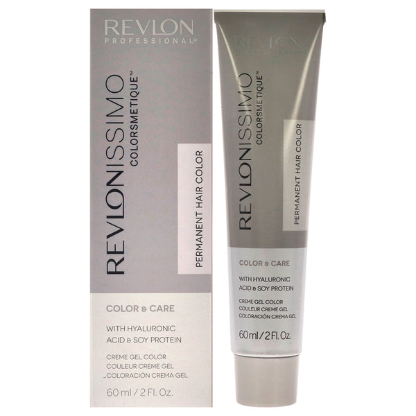 Revlon Revlonissimo Colorsmetique - 6.46 Dark Red Copper Blonde by Revlon for Unisex - 2 oz Hair Color