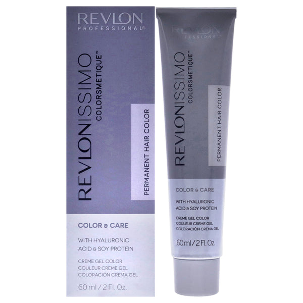 Revlon Revlonissimo Colorsmetique - 6.65 Dark Mahogany Red Blonde by Revlon for Unisex - 2 oz Hair Color