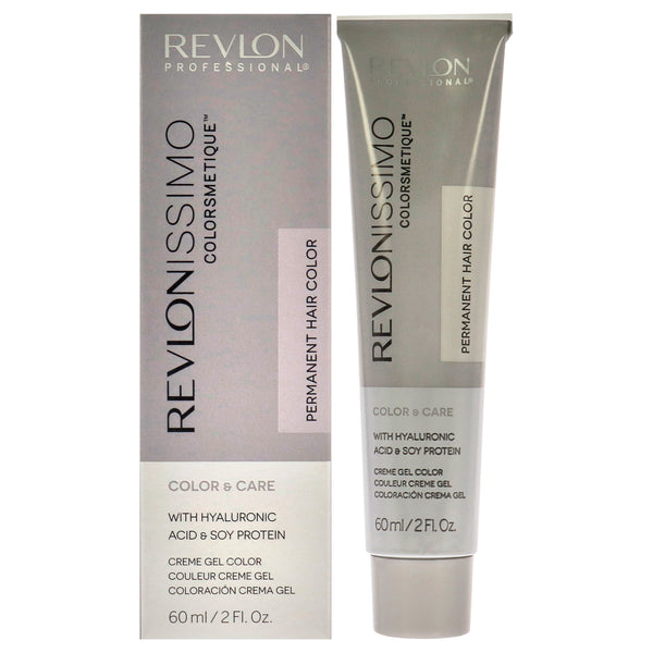 Revlon Revlonissimo Colorsmetique - 7.01 Natural Ash Blonde by Revlon for Unisex - 2 oz Hair Color