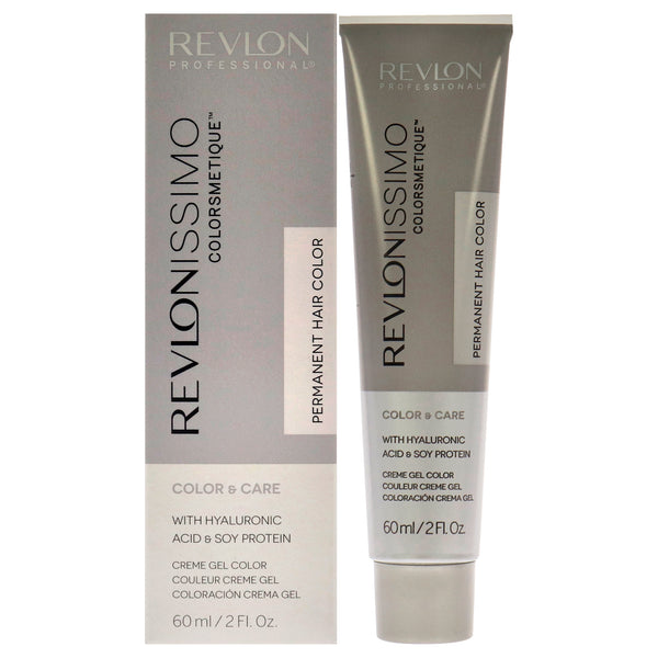 Revlon Revlonissimo Colorsmetique - 8.21 Light Iridescent Ash Blonde by Revlon for Unisex - 2 oz Hair Color