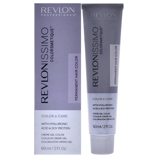 Revlon Revlonissimo Colorsmetique - 9.01 Very Light Natural Ash Blonde by Revlon for Unisex - 2 oz Hair Color