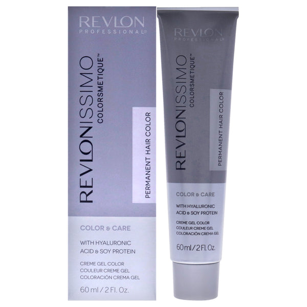 Revlon Revlonissimo Colorsmetique - 9.21 Very Light Iridescent Ash Blonde by Revlon for Unisex - 2 oz Hair Color