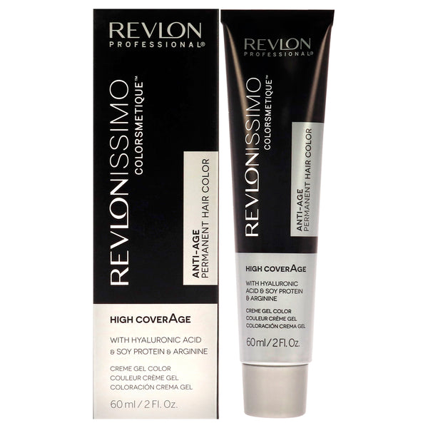 Revlon Revlonissimo Colorsmetique High Coverage - 5.35 Light Amber Brown by Revlon for Unisex - 2 oz Hair Color