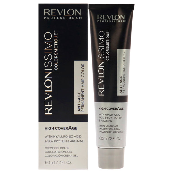 Revlon Revlonissimo Colorsmetique High Coverage - 7.32 Golden Pearl Blonde by Revlon for Unisex - 2 oz Hair Color