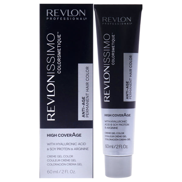 Revlon Revlonissimo Colorsmetique High Coverage - 7.41 Natural Chestnut Blonde by Revlon for Unisex - 2 oz Hair Color