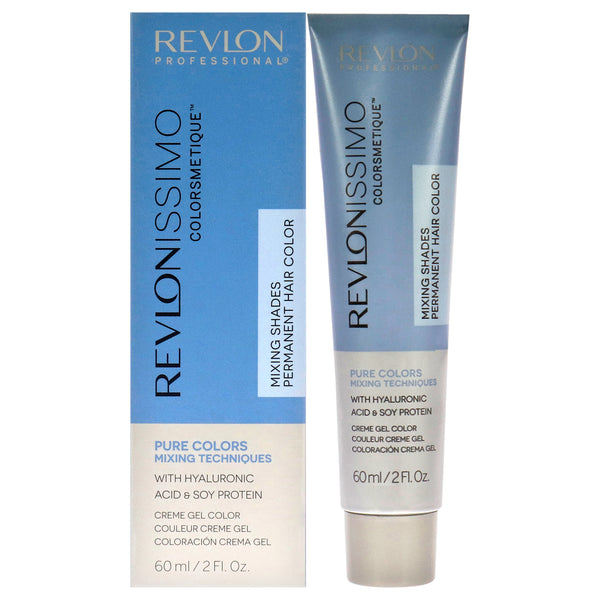 Revlon Revlonissimo Colorsmetique Pure Colors - 033 Golden by Revlon for Unisex - 2 oz Hair Color