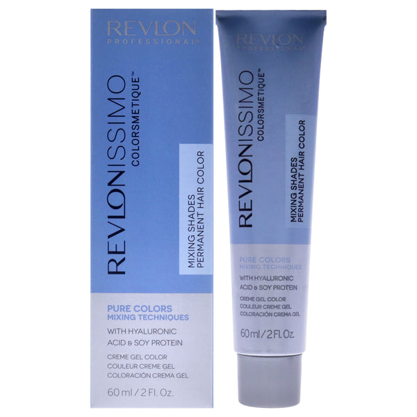 Revlon Revlonissimo Colorsmetique Pure Colors - 600 Red by Revlon for Unisex - 2 oz Hair Color