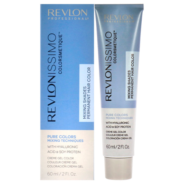 Revlon Revlonissimo Colorsmetique Pure Colors - 700 Green by Revlon for Unisex - 2 oz Hair Color