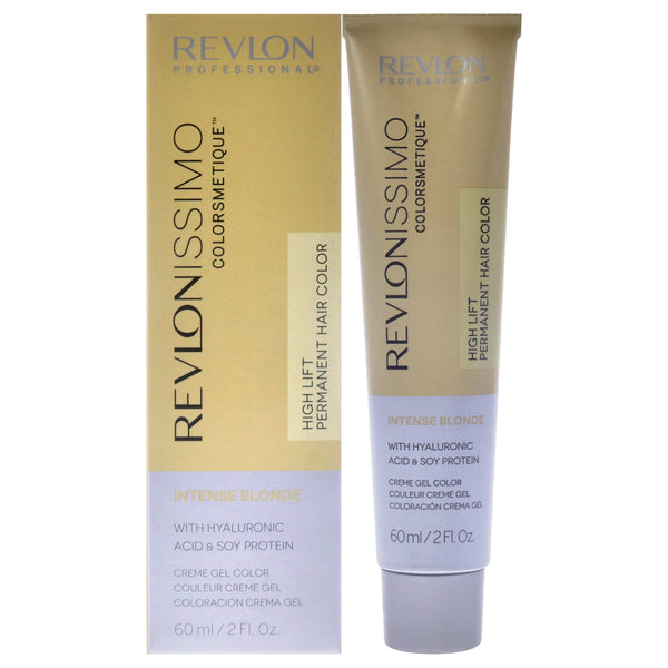 Revlon Revlonissimo Colorsmetique Intense Blonde -1200MN Natural by Revlon for Unisex - 2 oz Hair Color