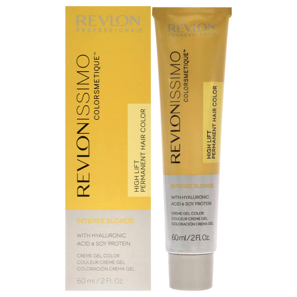 Revlon Revlonissimo Colorsmetique Intense Blonde - 1211MN Ash by Revlon for Unisex - 2 oz Hair Color