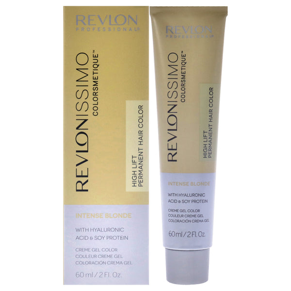 Revlon Revlonissimo Colorsmetique Intense Blonde - 1222MN Iridescent by Revlon for Unisex - 2 oz Hair Color