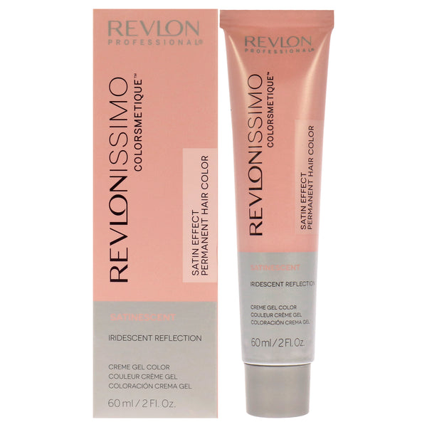 Revlon Revlonissimo Colorsmetique Satinscent - 102 Smoky Silver by Revlon for Unisex - 2 oz Hair Color