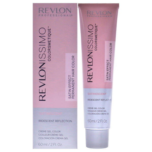 Revlon Revlonissimo Colorsmetique Satinscent - 212 Deep Pearl by Revlon for Unisex - 2 oz Hair Color