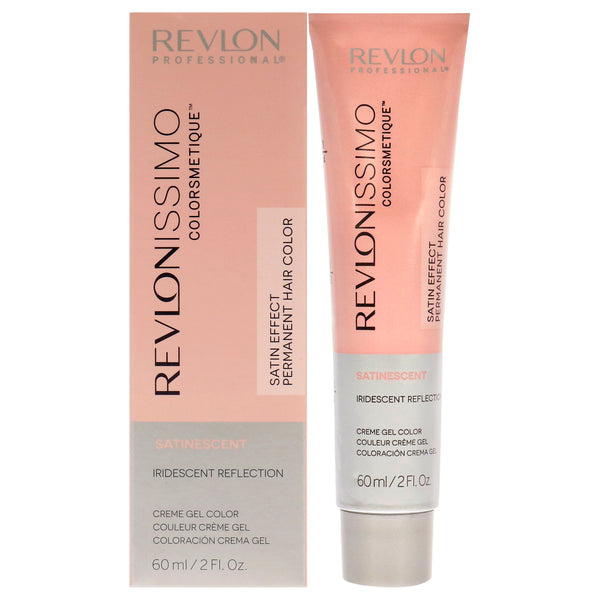 Revlon Revlonissimo Colorsmetique Satinscent - 919 Midnight Blue by Revlon for Unisex - 2 oz Hair Color