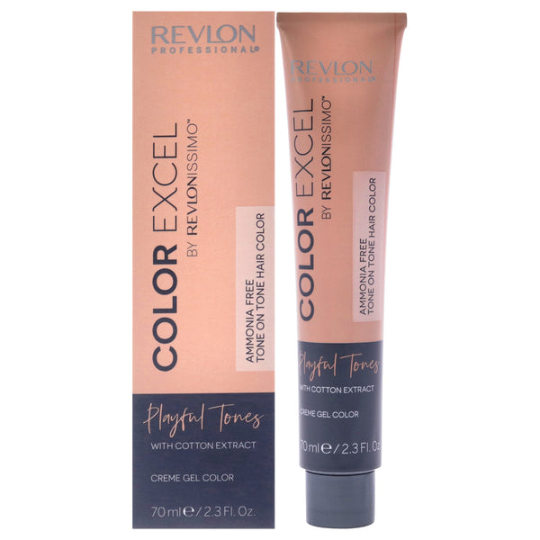 Revlon Revlonissimo Color Excel - 400 Peach by Revlon for Unisex - 2.3 oz Hair Color