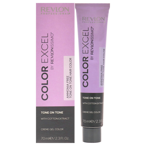 Revlon Revlonissimo Color Excel - 5.3 Light Golden Brown by Revlon for Unisex - 2.3 oz Hair Color