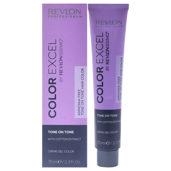 Revlon Revlonissimo Color Excel - 6.3 Dark Golden Blonde by Revlon for Unisex - 2.3 oz Hair Color