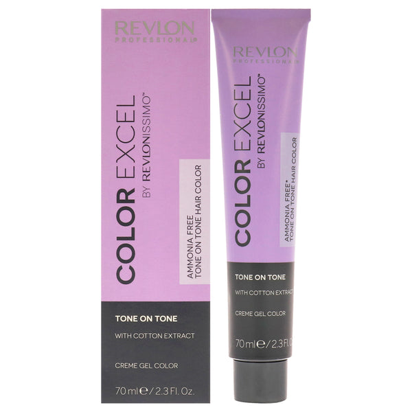 Revlon Revlonissimo Color Excel - 6.21 Dark Iridescent Ash Blonde by Revlon for Unisex - 2.3 oz Hair Color