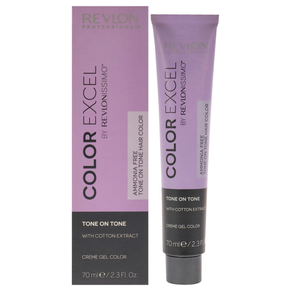 Revlon Revlonissimo Color Excel - 6.24 Dark Iridescent Copper Blonde by Revlon for Unisex - 2.3 oz Hair Color