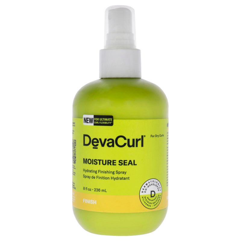 DevaCurl Moisture Seal Spray-NP by DevaCurl for Unisex - 8 oz Hair Spray