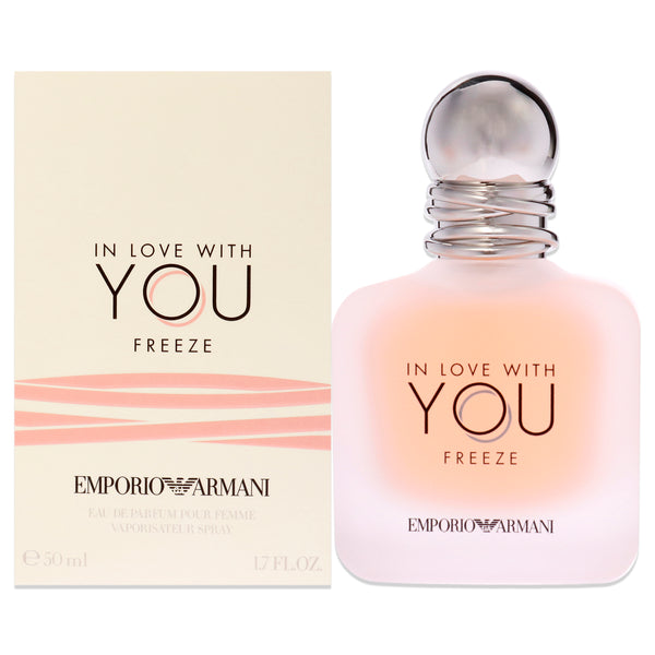 Giorgio Armani Emporio Armani In Love With You Freeze by Giorgio Armani for Women - 1.7 oz EDP Spray