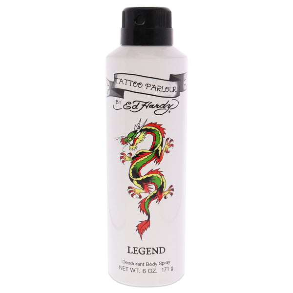 Christian Audigier Tattoo Parlour Legend by Christian Audigier for Men - 6 oz Deodorant Spray