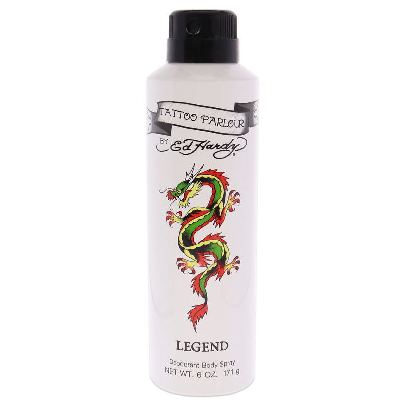 Christian Audigier Tattoo Parlour Legend by Christian Audigier for Men - 6 oz Deodorant Spray