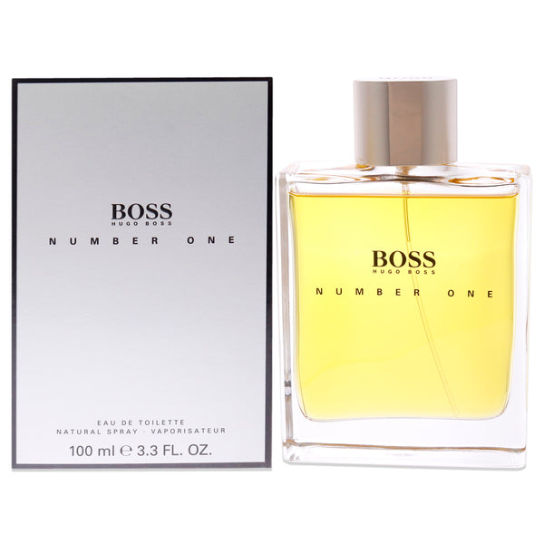 Hugo Boss Boss Number One by Hugo Boss for Men - 3.3 oz EDT Spray