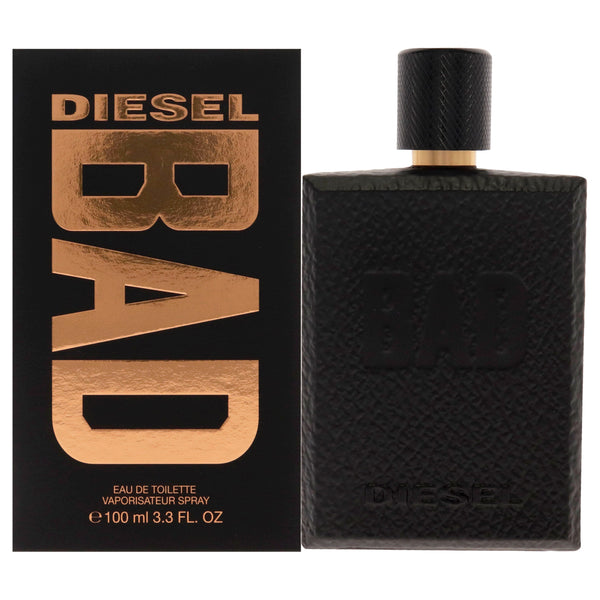 Diesel Diesel Bad by Diesel for Men - 3.3 oz EDT Spray