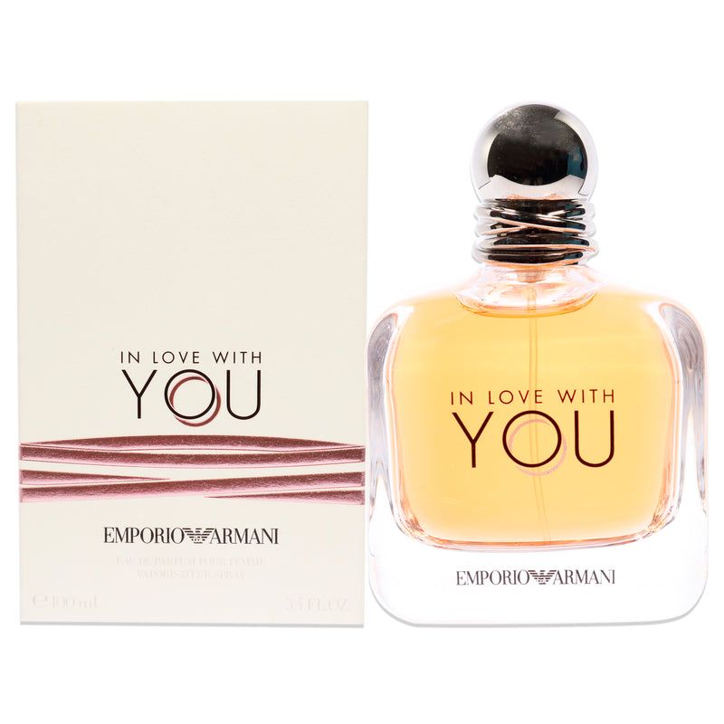 Giorgio Armani Emporio Armani In Love With You by Giorgio Armani for Women - 3.4 oz EDP Spray