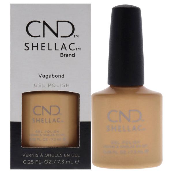 CND Shellac Gel Polish - Vagabond by CND for Women - 0.25 oz Nail Polish