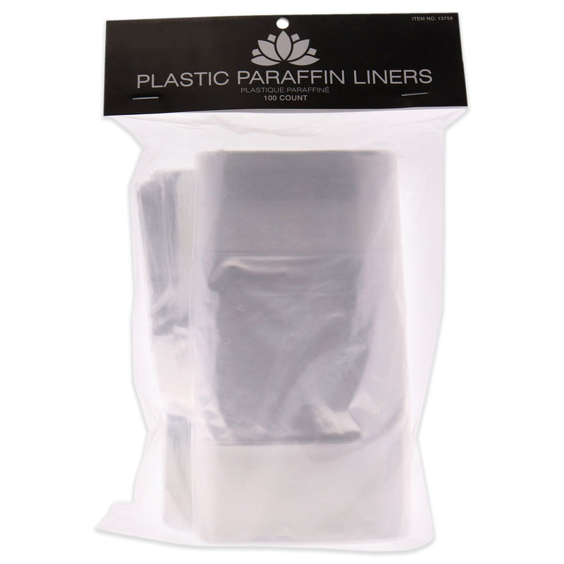 Marianna Plastic Paraffin Liners by Marianna for Unisex - 100 Pc Plastic Bag