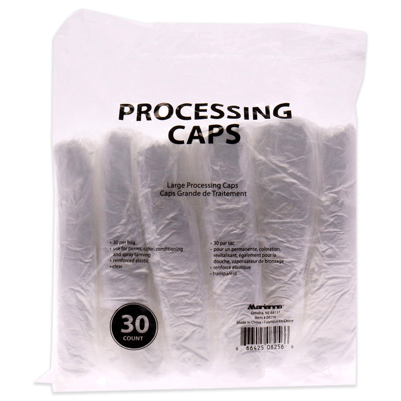 Marianna Processing Caps - Large by Marianna for Unisex - 30 Pc Plastic Bag