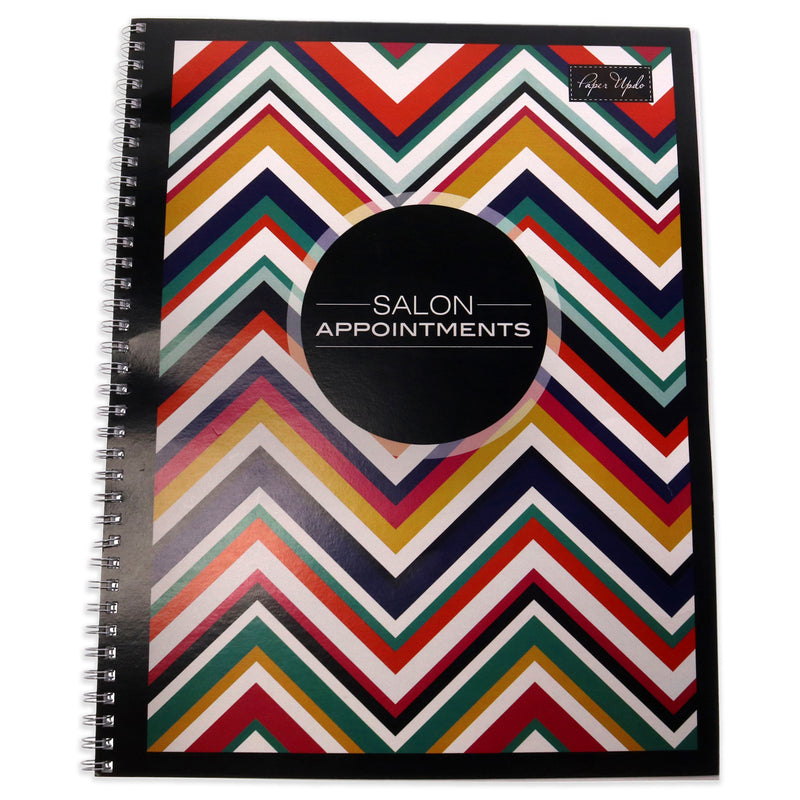 Marianna Salon Appointments Notebook by Marianna for Unisex - 1 Pc Notebook