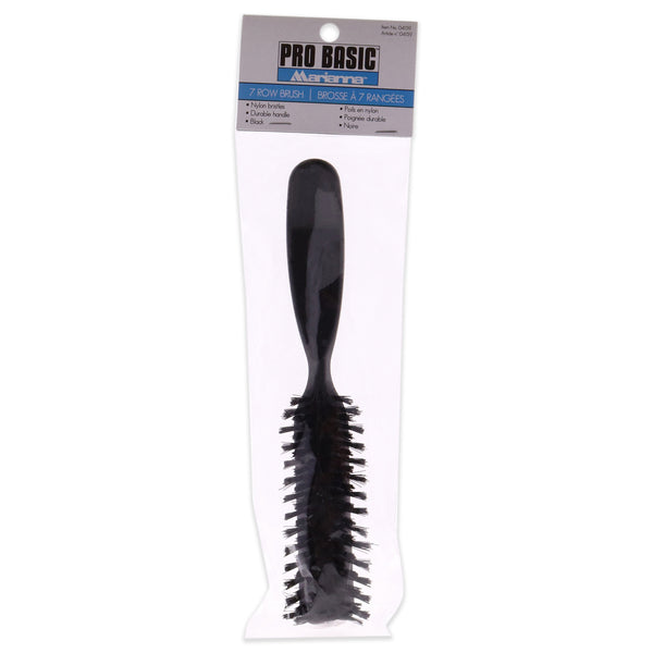 Marianna Pro Basic 7 Row Brush by Marianna for Unisex - 1 Pc Hair Brush