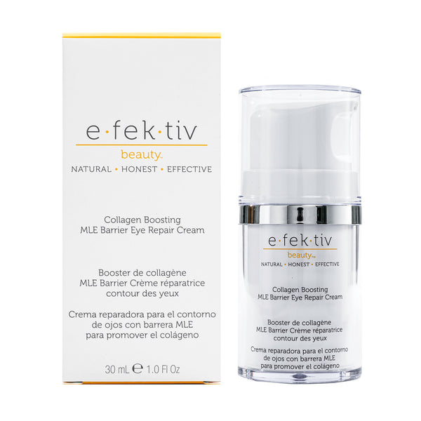 e.fek.tiv Collagen Boosting MLE Barrier Eye Repair Cream by e.fek.tiv for Unisex - 1 oz Serum