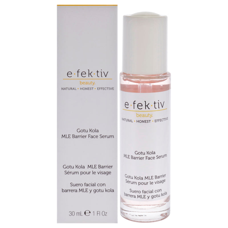 e.fek.tiv Gotu Kola Plus Ceramide 3 MLE Barrier Face Serum by e.fek.tiv for Unisex - 1 oz Serum