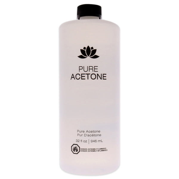 Marianna Pure Acetone Nail Polish Remover by Marianna for Unisex - 32 oz Nail Polish Remover