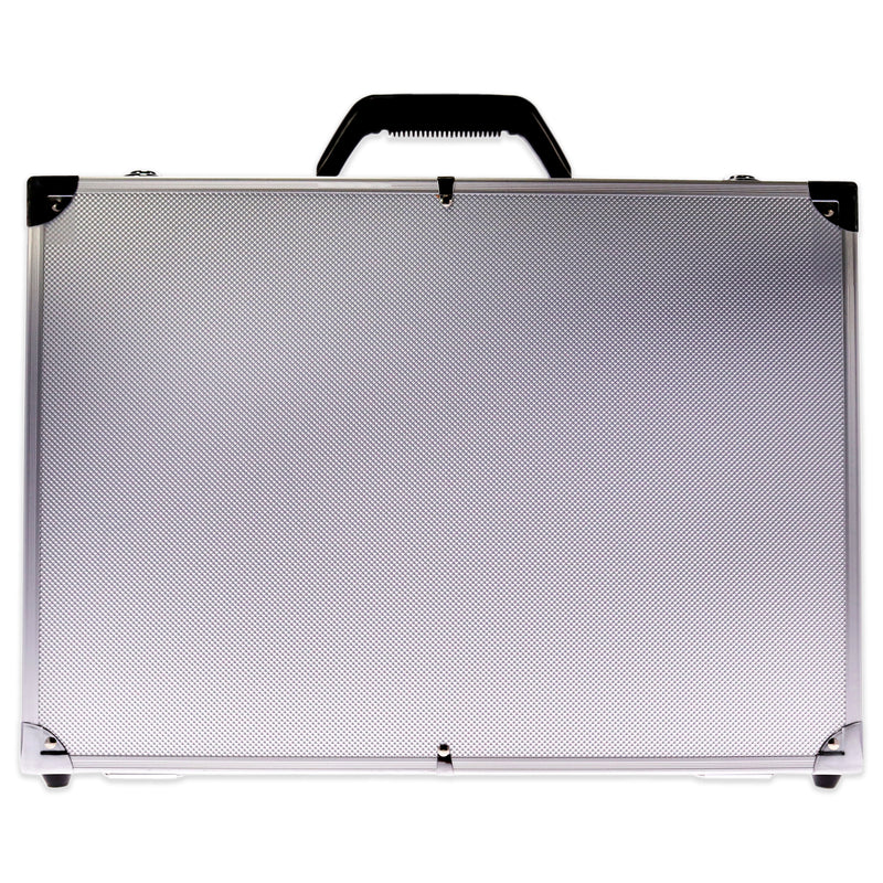 Marianna Aluminum Barber Case Silver by Marianna for Unisex - 1 Pc Case