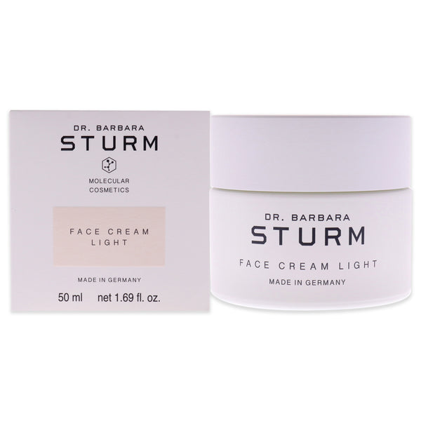 Dr. Barbara Sturm Face Cream Light by Dr. Barbara Sturm for Unisex - 1.69 oz Cream