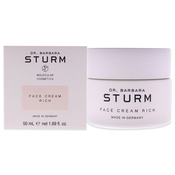 Dr. Barbara Sturm Face Cream Rich by Dr. Barbara Sturm for Unisex - 1.69 oz Cream