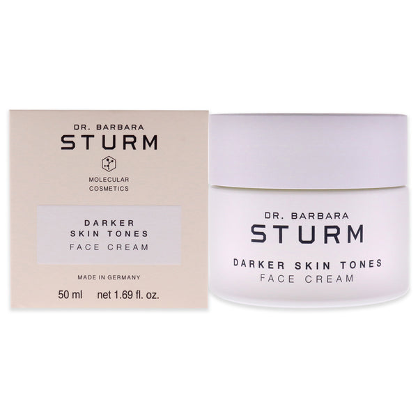 Dr. Barbara Sturm Darker Skin Tones Face Cream by Dr. Barbara Sturm for Unisex - 1.69 oz Cream