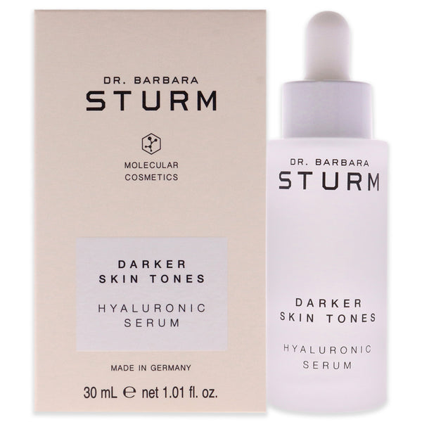 Dr. Barbara Sturm Darker Skin Tones Hyaluronic Serum by Dr. Barbara Sturm for Unisex - 1.01 oz Serum