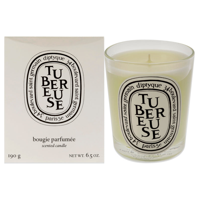 Diptyque Tubereuse Scented Candle by Diptyque for Unisex - 6.5 oz Candle